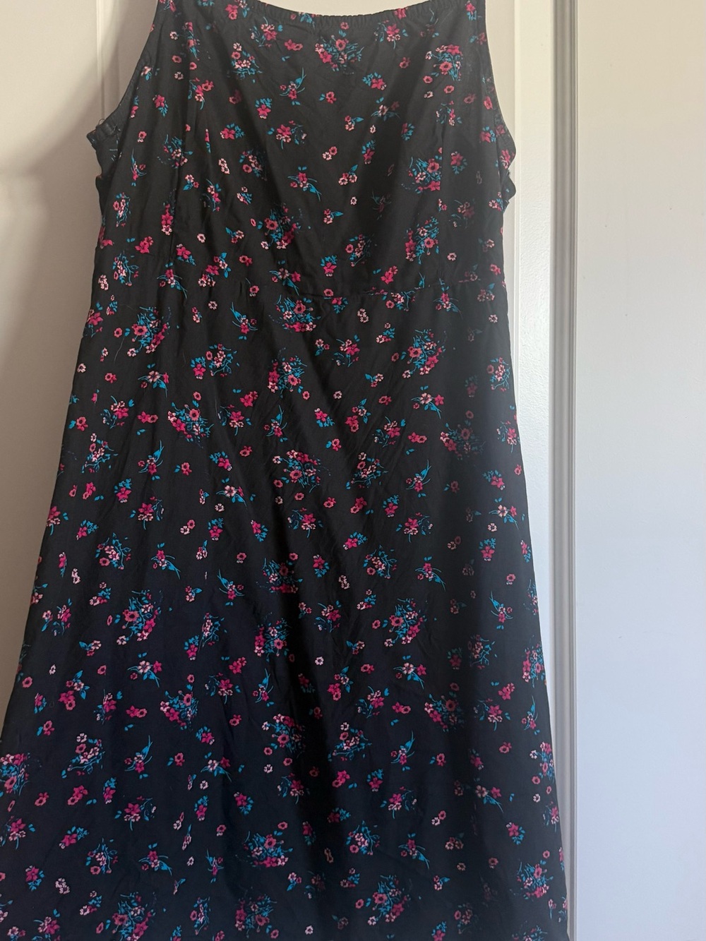 Vans floral sun dress